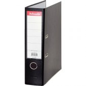 Esselte 9940 Eko Plastik Klasör Geniş Siyah - 1