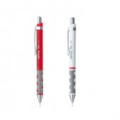 Rotring Tikky Versatil Kalem 0.7 mm Kırmızı - Beyaz - 1
