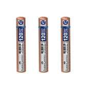 Faber-Castell Grip Min 0.7 2B 60MM 120'Lİ Tüp Rose Gold  3'LÜ - 1