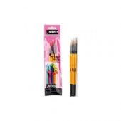 Pebeo Suluboya Fırça Seti 4 Lü Set-1 - 1