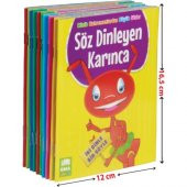 Minik Kahramanlardan Büyük Sözler Serisi (10 Kitap, 1. Ve 2. Sınıflar İçin) - Emine Korkmazer - 1