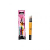 Pebeo Suluboya Fırça Seti 4 Lü Set-1 - 2