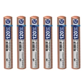 Faber-Castell Grip Min 0.7 2B 60MM 120'Lİ Tüp Rose Gold 6'LI - 1
