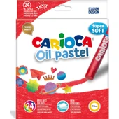 Carioca Yağlı Pastel Boya Kalemi 24'Lü - 1