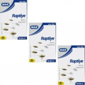 Mas 305 Sarı Prinç Kaplı Raptiye 36lı - 3 Kutu - 1