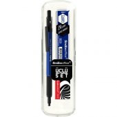 Scrikss Graph-X Metal Versatil Kalem 0.7 Mm Mavi 3lü Set - 1