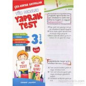 3. Sınıf Tüm Dersler Yaprak Test-Kolektif - 1