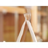 Tesa İz Bırakmadan Sökülebilir Askı - Powerstrips® Şeffaf   5 adet thumbnail 2