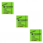 Temat 75 X 75 Mm Fosforlu Yeşil Postit - Yapışkanlı Kağıt 3LÜ - 1