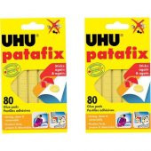 Uhu Patafix Sarı 2’li - 1