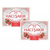 Hacı Şakir Gül Kalıp Sabun 4x150GR X 2 Adet - 1