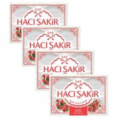 Hacı Şakir Gül Kalıp Sabun 4x150GR X 4 Adet - 1