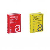 Sözlük Seti OFİSİNN NO : 103 Plastik Kapak Türkçe-İngilizce - 1