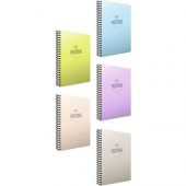 Gıpta Pastoral 120 Yp. A4 Spiralli Pp. Kapak Defter Çizgili - 2