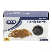 Mas 390 Ambalaj Lastiği Geniş Kutu 50 Gr - 1