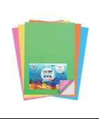 Puti YAPIŞKANLI Eva Eva 10 Renk Set / 1123 - 1