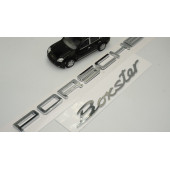 Porsche Boxster Bagaj 3M 3D ABS Yazı Logo Amblem Seti - 2