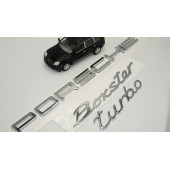 Porsche Boxster Turbo Bagaj 3M 3D ABS Yazı Logo Amblem Seti - 2