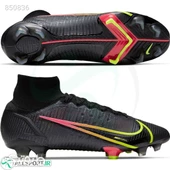 Nike Mercurial Superfly 8 Elite Fg M Men's Black Football SİYAH ERKEK KRAMPON CV0958090 (P-9) - 2