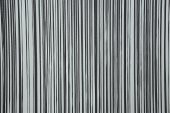 İP PERDE KOYU ANTRASİT RENK 300 x 280 CM - 2