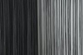 İP PERDE KOYU ANTRASİT RENK 300 x 280 CM - 3