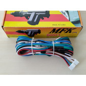 MERKEZİ KİLİT SETİ TESİSATI MFK (SADECE TESİSAT) (4 KAPI KUMANDASIZ İÇİN) 12V ÜNİVERSAL - 2