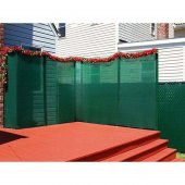 75 YEŞİL GÖLGELİK FİLE ÇİT FİLESİ 4X50 METRE ENLİ 75LİK BAHÇE ÇİT ÖRTÜSÜ JÜT GÖLGELİK KORUMA TÜLÜ thumbnail 3