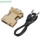 HDMI to VGA Kablosuz Ses Çıkışlı Çevirici Aparat - 2
