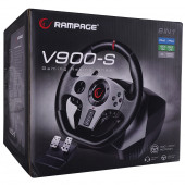 Rampage V900-S Ps3/Ps4/Pc/Xboxone/Xbox360 Swıtch 6 İn 1 Pedallı Gaming Oyuncu Direksiyonu - 5