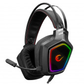 Rampage X-RANGER Siyah 7.1 Surround Sound System RGB Ledli Mikrofonlu Oyuncu Kulaklığı - 1