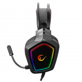 Rampage X-RANGER Siyah 7.1 Surround Sound System RGB Ledli Mikrofonlu Oyuncu Kulaklığı - 4