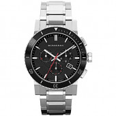 Burberry The City BU9380 Chronograph Paslanmaz Çelik Erkek Kol Saati - 1
