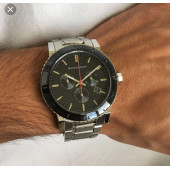 Burberry The City BU9380 Chronograph Paslanmaz Çelik Erkek Kol Saati - 2