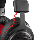 Rampage Rm-K60 Drop Plus Siyah All In One Usb Typ-C Ve 3.5Mm Çıkışlı 7.1 Surround Gaming Oyuncu Mikrofonlu - 6