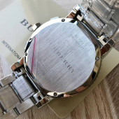 Burberry The City BU9380 Chronograph Paslanmaz Çelik Erkek Kol Saati - 4