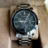 Burberry The City BU9380 Chronograph Paslanmaz Çelik Erkek Kol Saati - 10