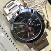 Burberry The City BU9380 Chronograph Paslanmaz Çelik Erkek Kol Saati - 11