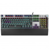 Rampage KB-R28 BLADE PLUS Siyah/Gümüş Gökkuşağı Aydınlatmalı Tam Türkçe Red Switch Mekanik Gaming Klavye - 2