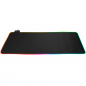 Rampage MP-22 Siyah 3008003mm RGB Ledli Gaming Mouse Pad - 4