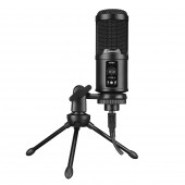 Rampage RA-MP65 X-FUSE Sıyah 1.5M USB Kablo Tripodlu Masaüstü Mikrofon - 5