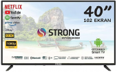 Strong MT40ES4000 Full HD 40" 102 Ekran Uydu Alıcılı Android Smart LED TV - 1