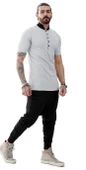 Capotrio Erkek Kısa Kol Hakim Polo Yaka T-Shirt - 1