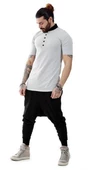 Capotrio Erkek Kısa Kol Hakim Polo Yaka T-Shirt - 3