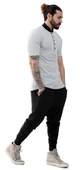 Capotrio Erkek Kısa Kol Hakim Polo Yaka T-Shirt - 5