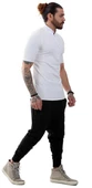 Capotrio Erkek Kısa Kol Hakim Polo Yaka T-Shirt - 2