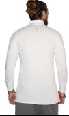 Capotrio Erkek Bohem Uzun Kol Polo Yaka T-Shirt - 4