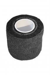 Elastik Kohesiv Destek Bandajı 5cm x 4,5m Siyah 676001 - 1