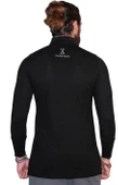 Capotrio Erkek Bohem Uzun Kol Polo Yaka T-Shirt - 4