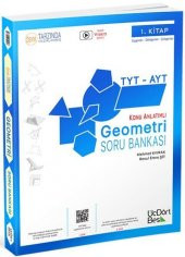 TYT AYT Geometri Soru Bankası 1. Kitap ÜçDörtBeş Yayınları - 1