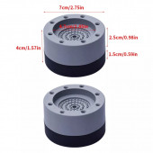 TİNEKE Robot Süpürge Mobilya ve dolap yükseltici ayak Kaydırmaz ve 3.5 cm yükseltici 4 lü set - 2